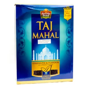 Taj Mahal Tea Jar 985 G