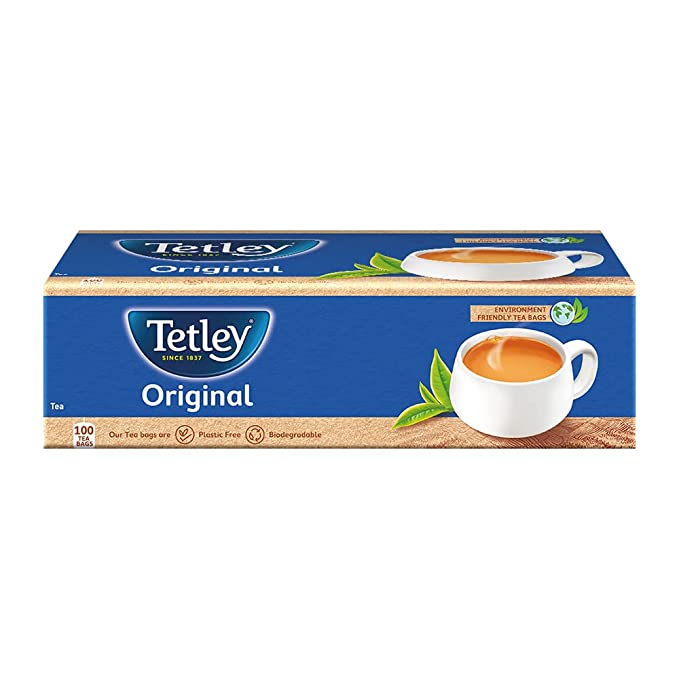 Tetley Tea Bag Original 100Pcs