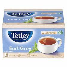 Tetley Tea Bags Earl Gray 12 Pcs Each
