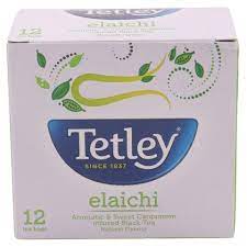 Tetley Tea Bags Elaichi 12 Pcs Each