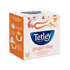 Tetley Tea Bags Ginger 12 Pcs Each