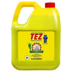 Tez Mustard Oil 5 L