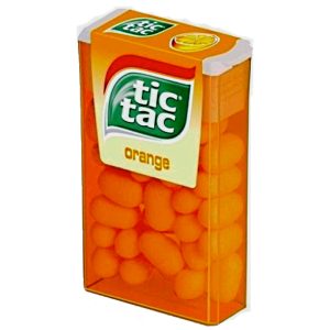 Tic Tak Orange 14.5 G