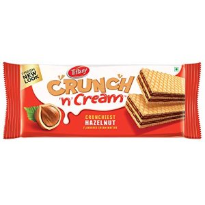 Tiffany Wafer Hazelnut 75Gm