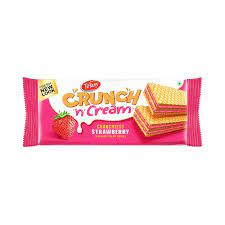 Tiffany Wafer Strawberry 75Gm