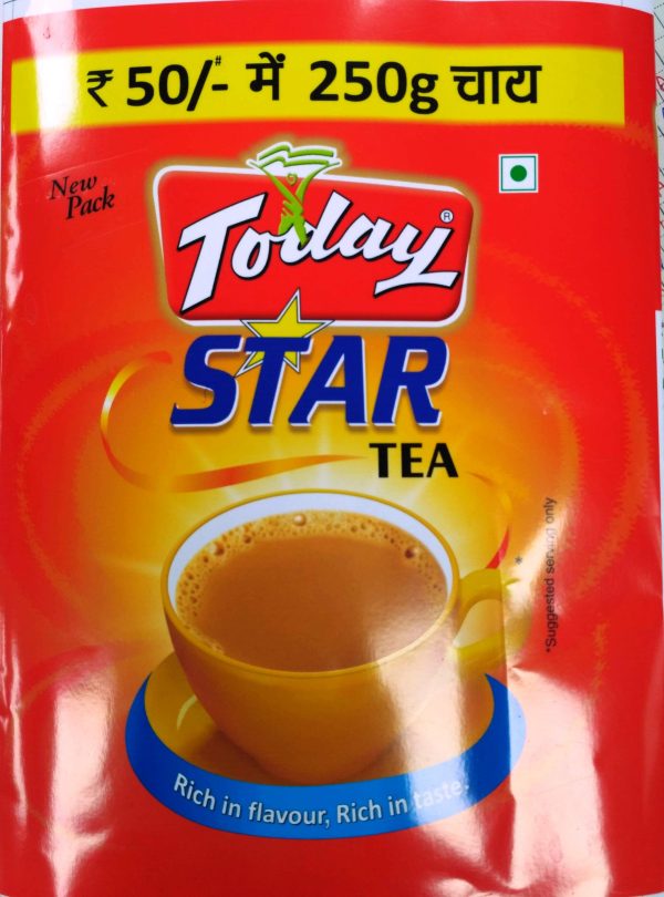 Today Tea Star 250 G