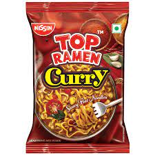Top Ramen Curry Noodles 70Gm