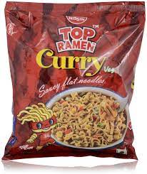 Top Ramen Curry Noodles (5*75) G