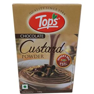 Tops Custard Chocolate 100 G