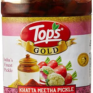 Tops Gold Pickle Khatta Metha 1 Kg