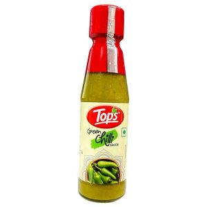 Tops Green Chilli Sauce 200Gm
