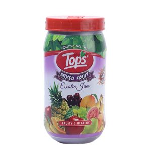 Tops Jam Mix Fruit 900 G