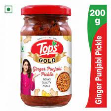 Tops Pickle Ginger 500 G