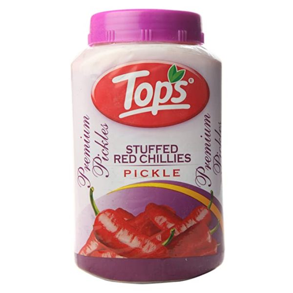 Tops Pickle St.Red Chilli 500 G