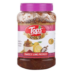 Tops Pickle Sweet Lime 1Kg