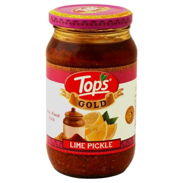 Tops Pickle Sweet Lime 400 G