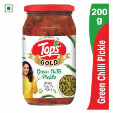 Tops Pickle Sweet Lime Pouch 200 G