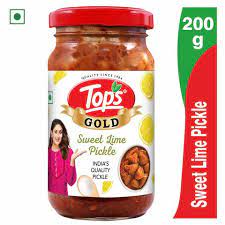 Tops Pickle Tangy Lime 200 G