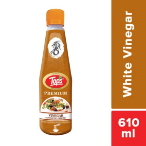 Tops Vinegar White 610Ml