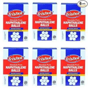 Trishul Naphthalene Balls 200 G
