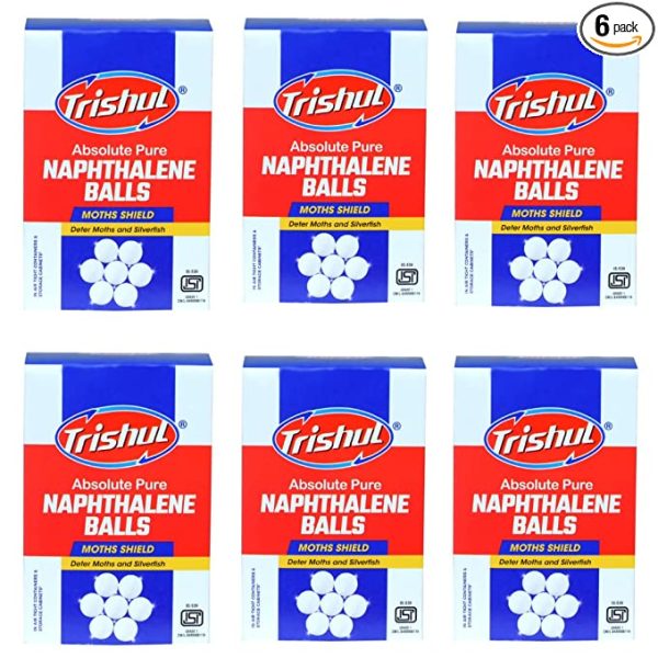 Trishul Naphthalene Balls 200 G