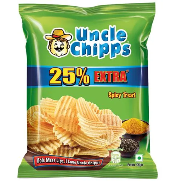 Uncle Chips Spicy Treat 72 G