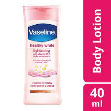 Vaseline H/White Body Milk 40 Ml