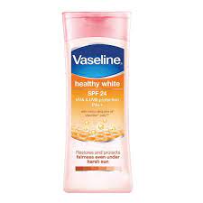 Vaseline H/White Spf-24 100 Ml
