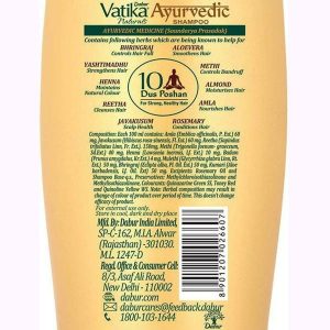 Vatika Stop Loss Hfc Shampoo 5 Ml
