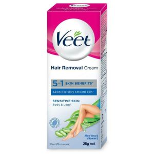 Veet Hr Cr.Sensitive Skin 25 G