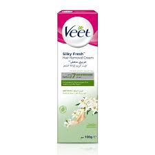 Veet Hr Cream Dry Skiin 100 G