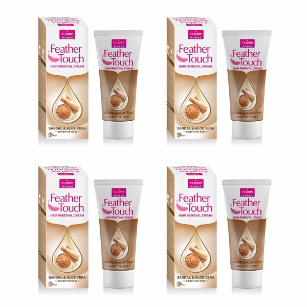 Vi-John Hr Cream Sandal 40 G