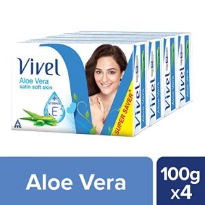 Vivel Aloe Vera Soap 100Gx4pcs