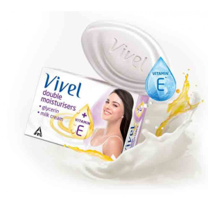 Vivel Gly.Milk Cream Soap 90 G