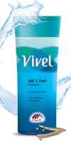 Vivel Shampoo Soft & Fresh 200 Ml