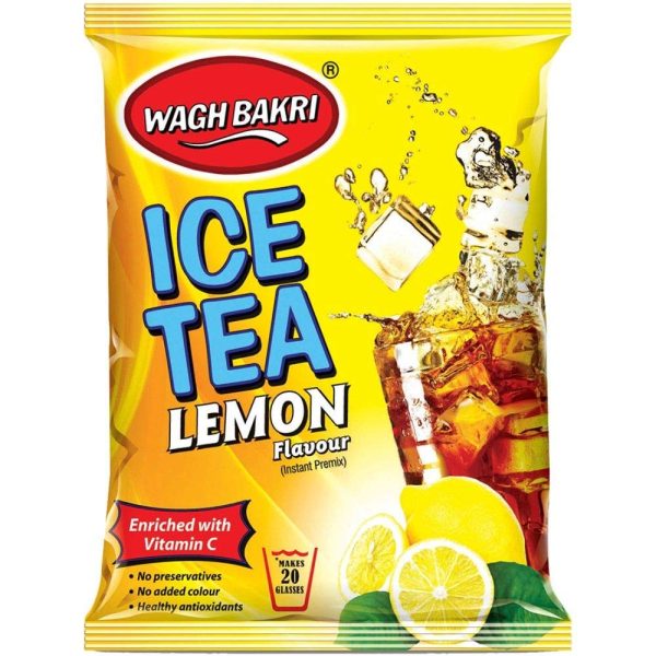 Wagh Bakri Ice Tea Lemon Pouch 400Gm