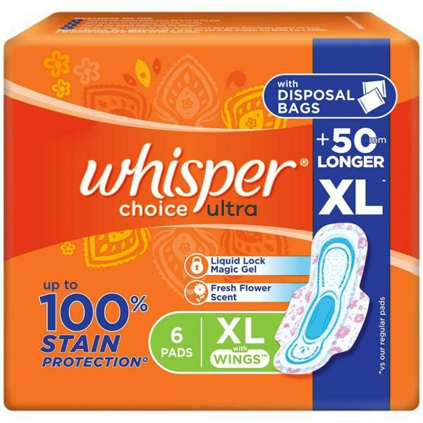Whisper Choice Ultra 6 Pads
