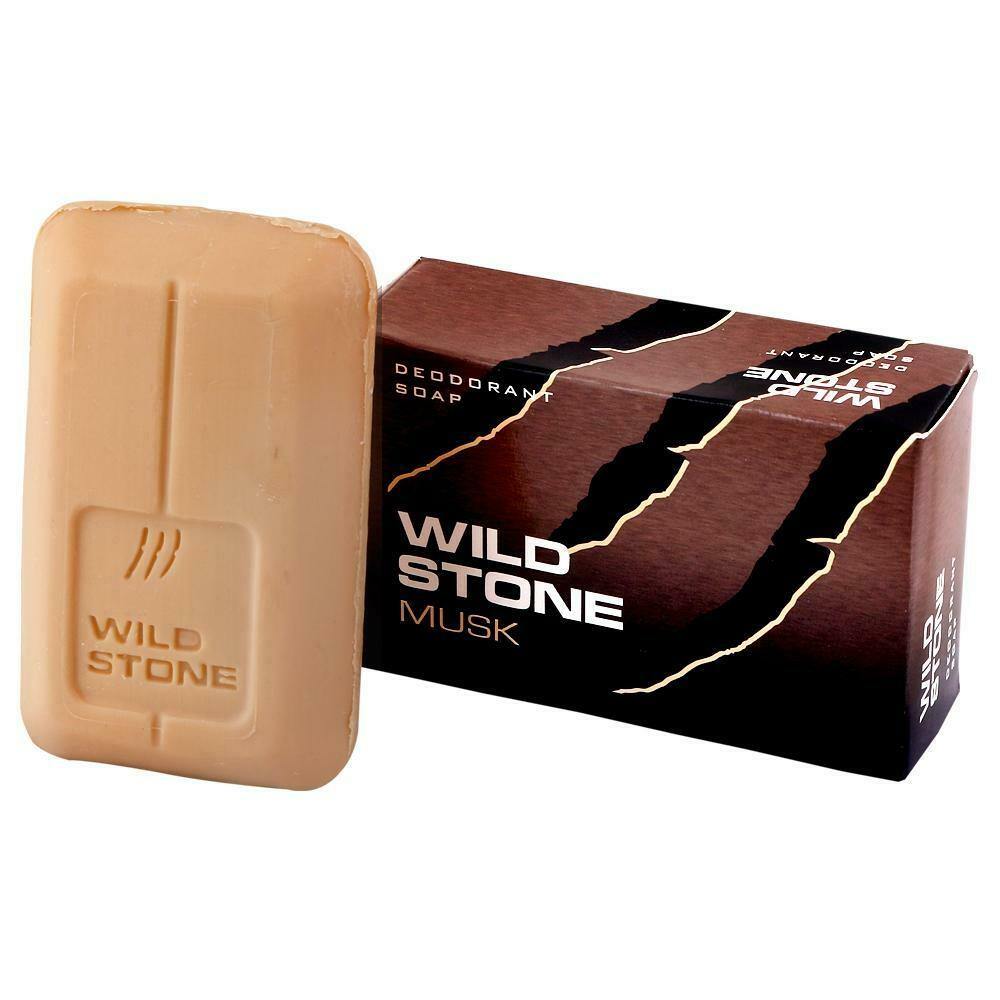 Wild Stone Soap Musk 125 G
