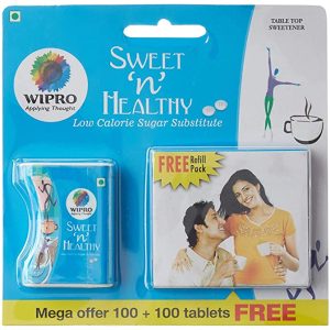 Wipro Sweet-N-Healthy 100+100 Tab