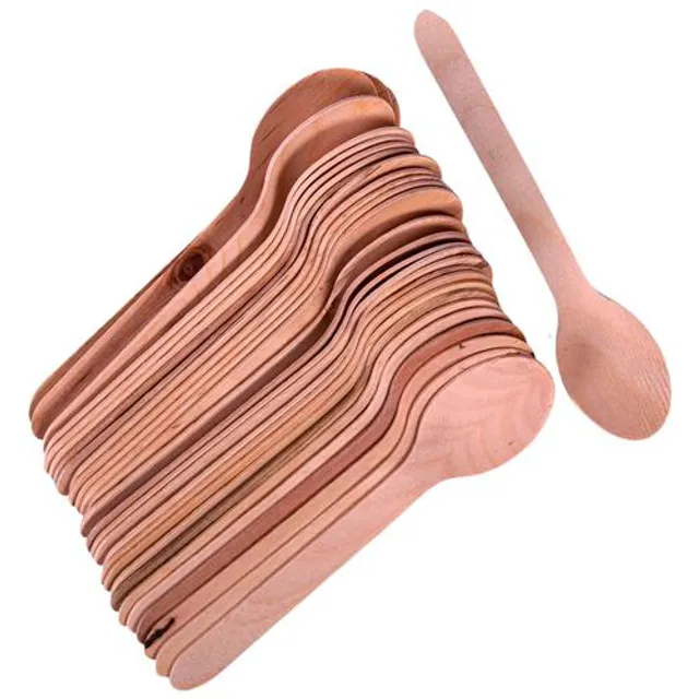 Wodden Spoon Each