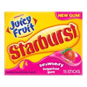Wrigleys Juicy Fruit Strawberry 13 G