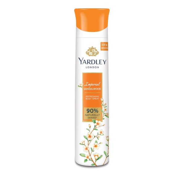 Yardley Deo Sandalwood 150 Ml