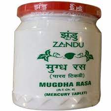 Zandu Parad 50 Tablet Each