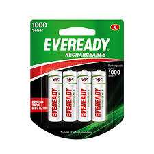 Eveready Aa 700 Rechargeable Cell 4Pcs Each