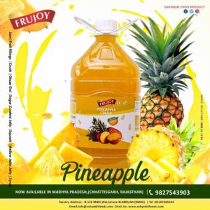 Everest Squash Pineapple 700 Ml