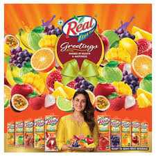 Real Juice Blue (3*1) L