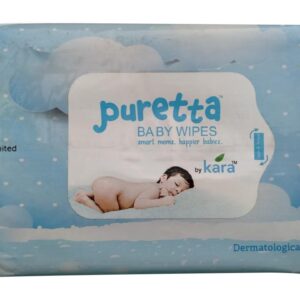 Puretta Baby Wipes Chamomile 40 Pcs Each