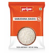 Priya Raj Sabudana 500Gm